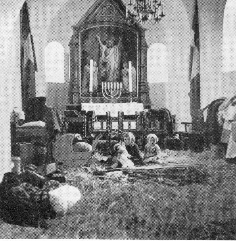 Kirke asyl USSR bombninger